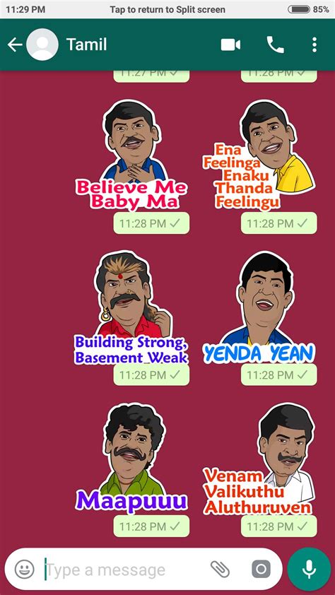 tamil stickers for whatsapp|tamil stickers app download.